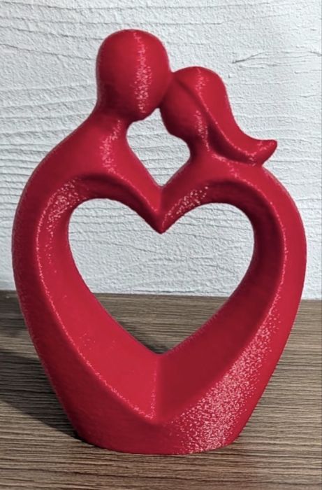 Serce figurki 3d