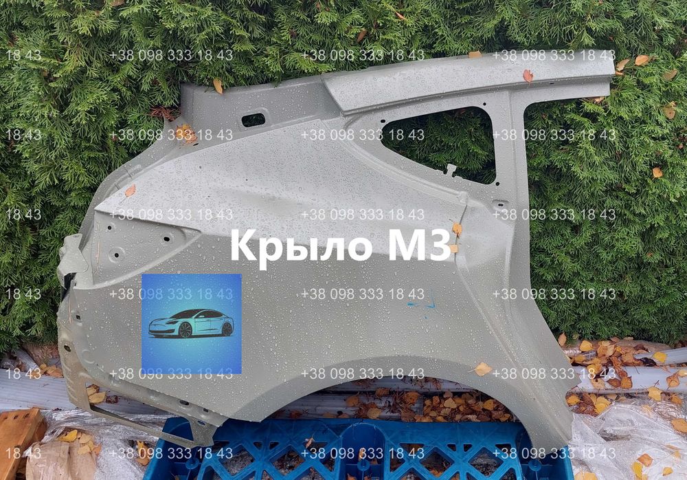 Розборка Tesla Model Y. Запчастини Тесла Модел 3 X S Y Plaid, Разборка