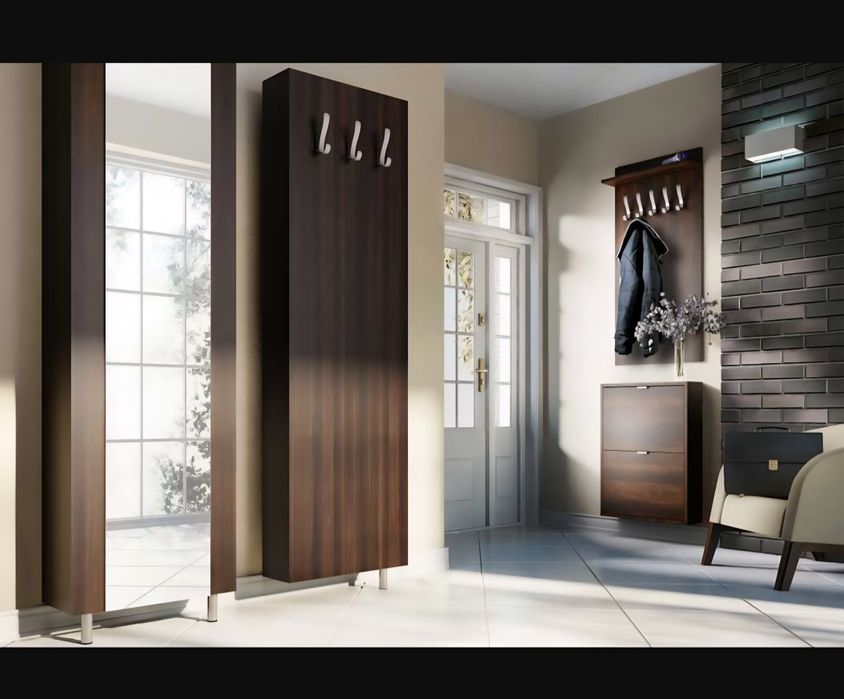 Zestaw mebli do przedpokoju Allhall