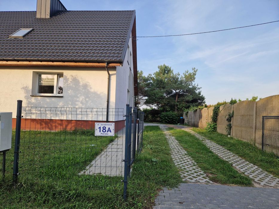 Pół bliźniaka na wynajem