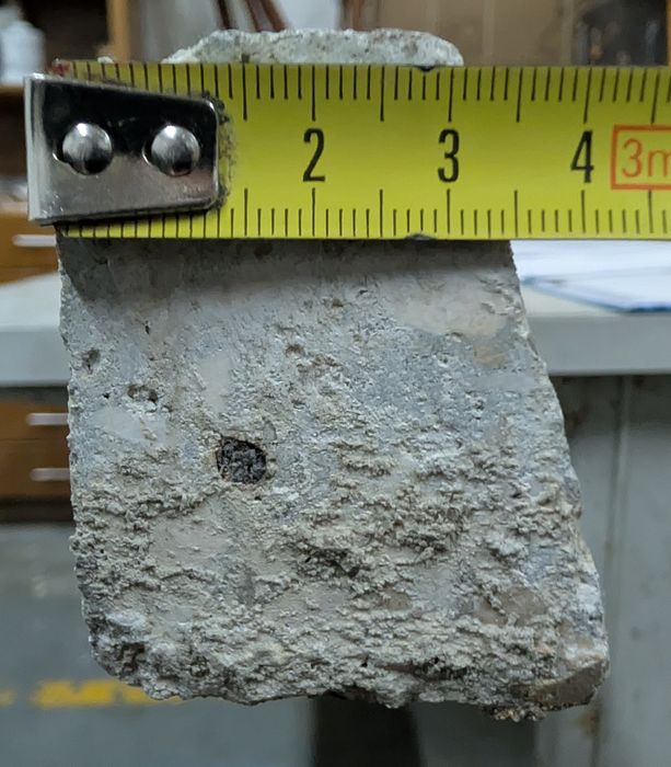 36 Ripas cimento +- 1 MT a 1,2 MTS usadas