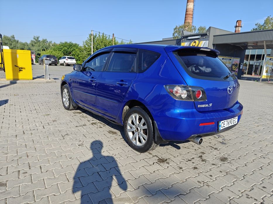 Мазда 3 бк 2006 1.6 АТ / ГБО