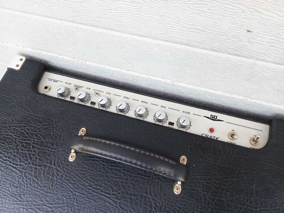 Amplificador a válvulas Crate V50-112