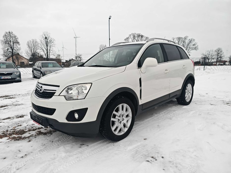 Opel Antara 2.4 benzyna 167KM Klima Navi Grzane fotele