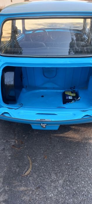 Austin mini cuper 1000 todo restaurado