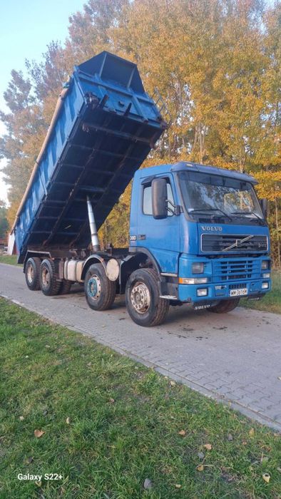 Volvo FM 12 420 8x4 Wywrotka Kiper Mulda 1999 r.