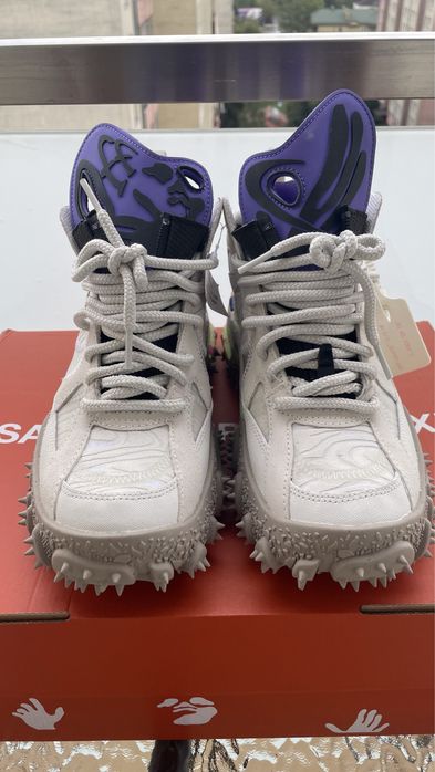 Nike Air Terra Forma Off White Summit White Psychic Purple