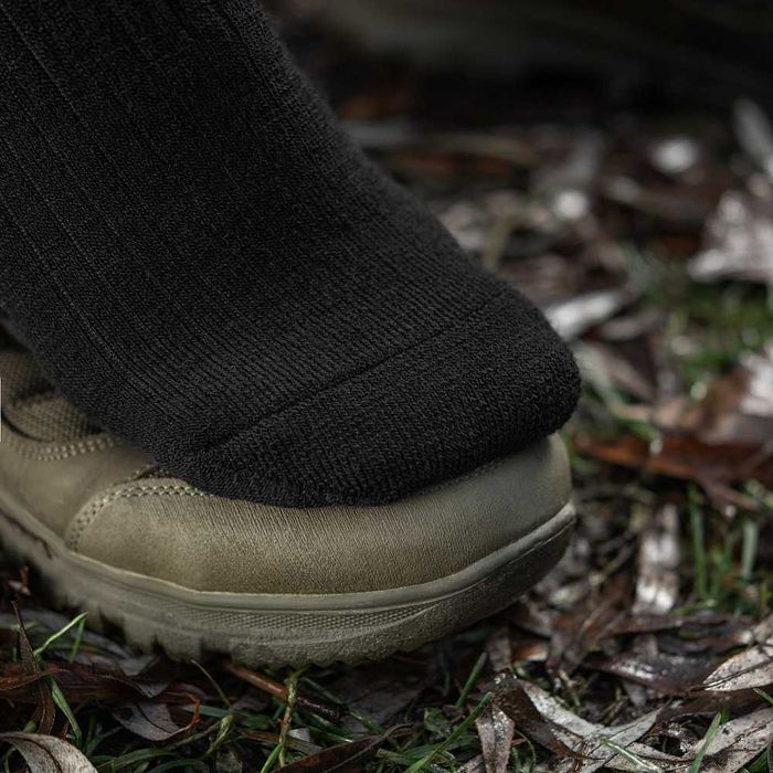 M-Tac шкарпетки зимові подовжені Winter Wool Black