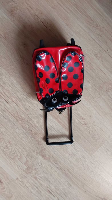 Plecak plecaczek biedronka