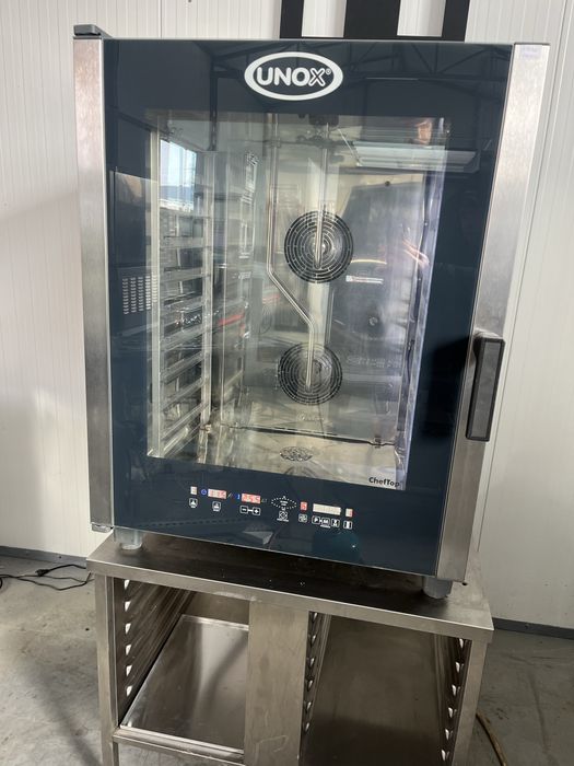 Пароконвектомат Unox 705e з автомийкою