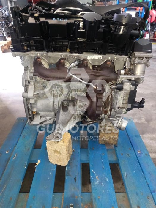 MOTOR BMW E87 118D 2.0D 143CV, REF: N47D20C