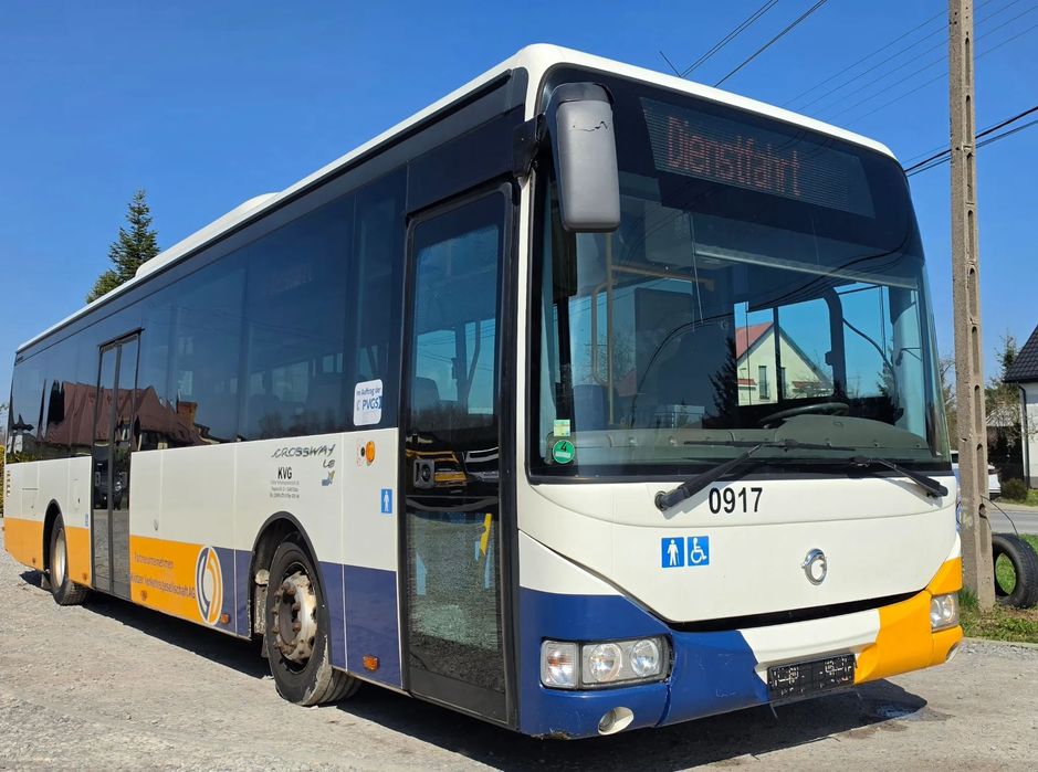Irisbus CROSSWAY LOW ENTRY LE  KLIMATYZACJA / sprowadzony z Niemiec / skrzynia MANUALNA