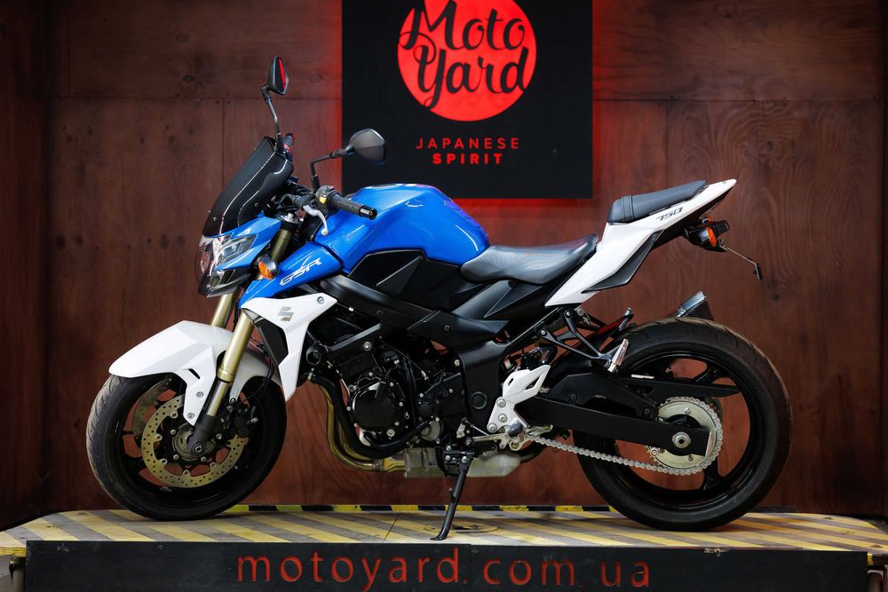 Suzuki GSR750 ABS із Японії