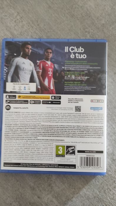 Jogos PS5 FC 26 PlayStation
