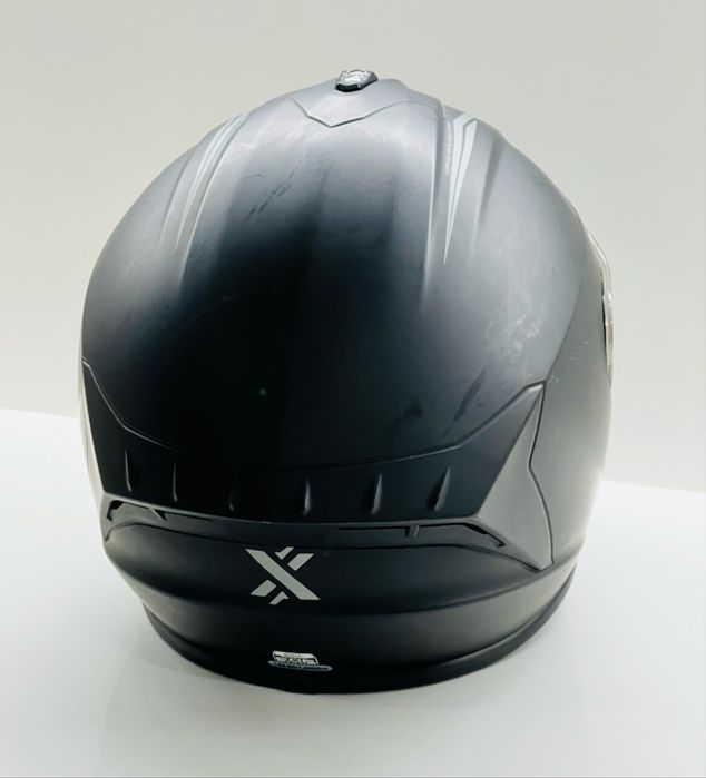 Capacete Integral Shox Helmets Sniper Evo (Preto Mate) – Tam. L | Como Novo