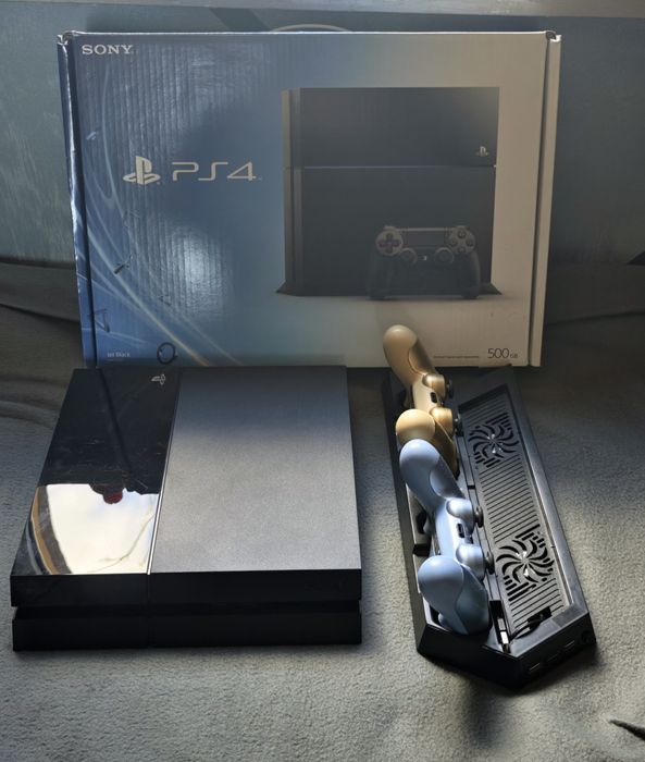 Ps4 1000GB (Perwszy właściciel)