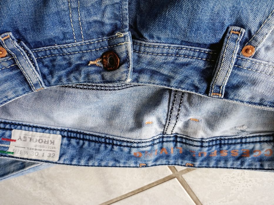 Spodnie dzinsowe meskie