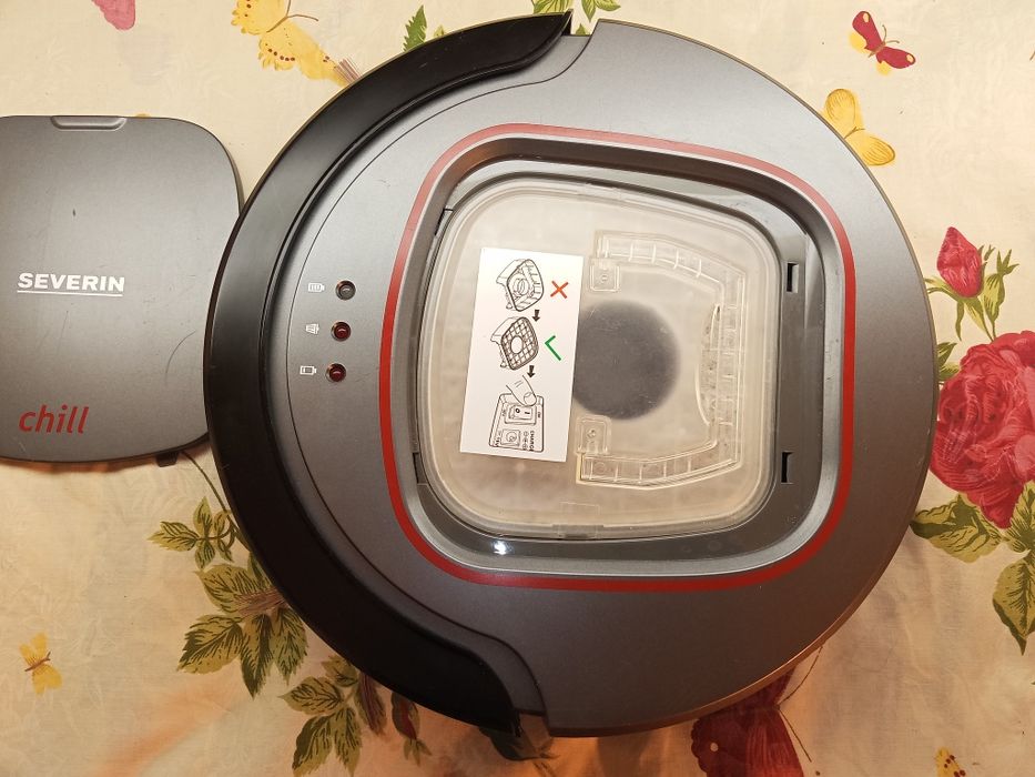 Робот пылесос уборщик Ceverin Chill