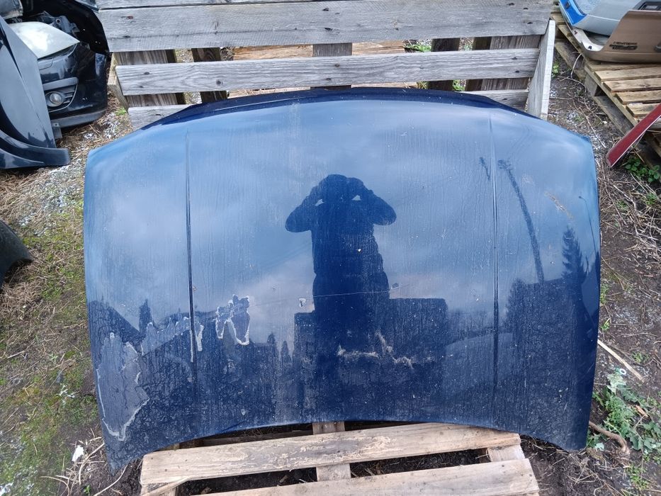 Vw volkswagen Golf IV 4 maska pokrywa silnika przód przednia