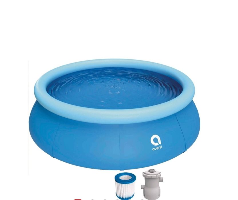 Piscina Insuflável Redonda 300x76 Nova
Desconto Imediato: 20%
20
%
Avenli
emb. 1 un
99,99€
79
,99€