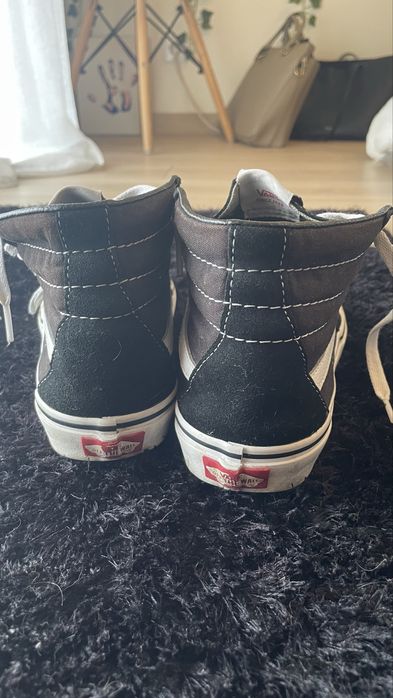 Sapatilhas Vans Bota Pretas