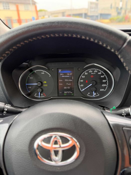 Toyota Yaris III 2019 Hybrid