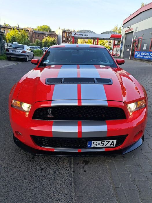 Ford Mustang Shelby Gt500  ,Piękny