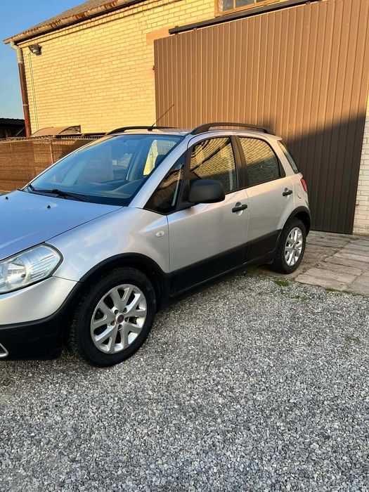 Fiat Sedici 1.6 2009 – LPG, klima, hak, bardzo dobry stan