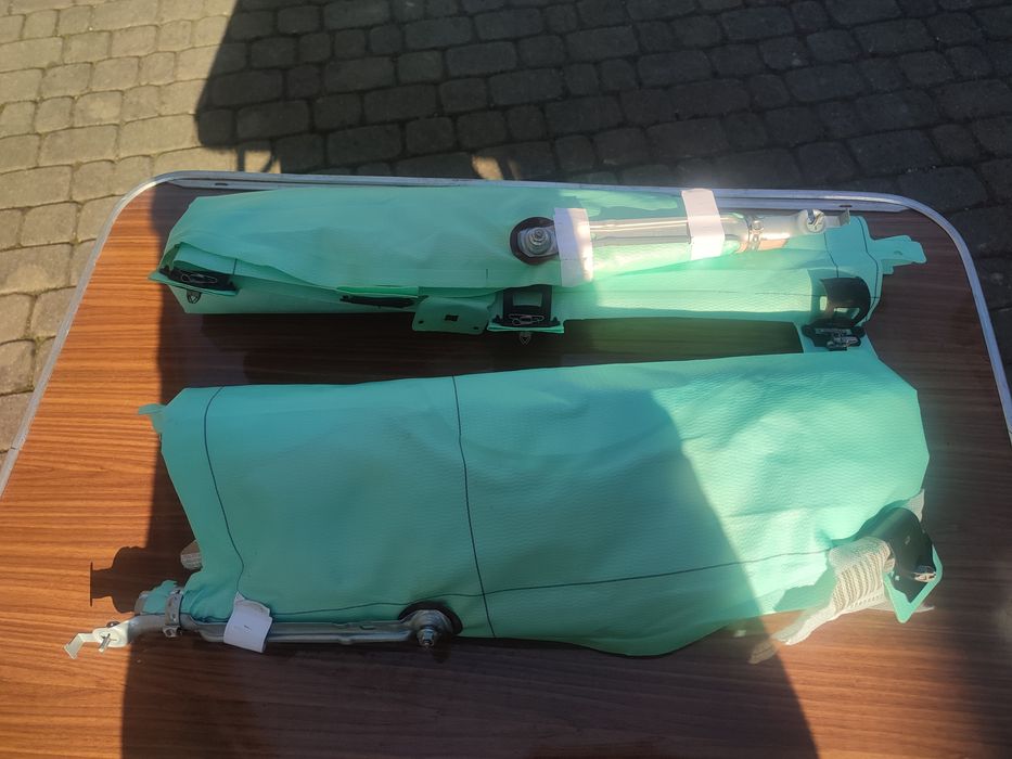 Kurtyny powietrzne Cupra formentor 2024r. do regeneracji prawa i lewa