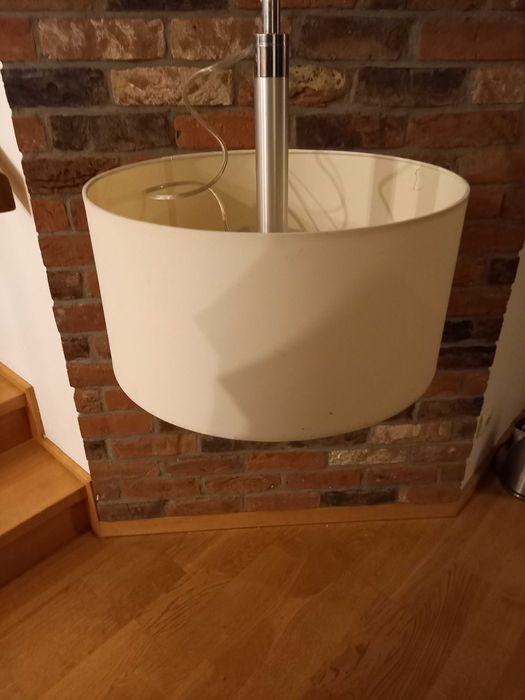 Lampa wisząca z abażurem