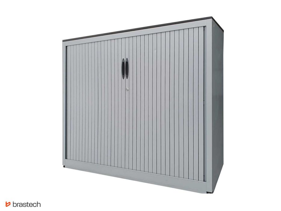 Szafa roletowa niska metalowa pod parapet 106x120x47 cm