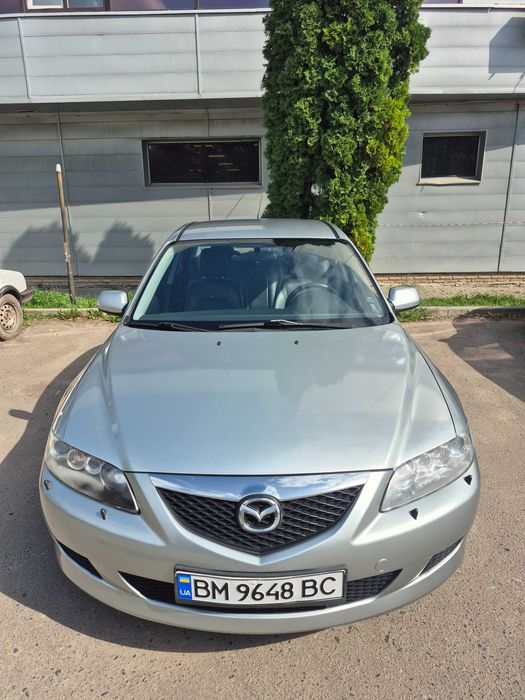 Авто Mazda 6 GG 2004