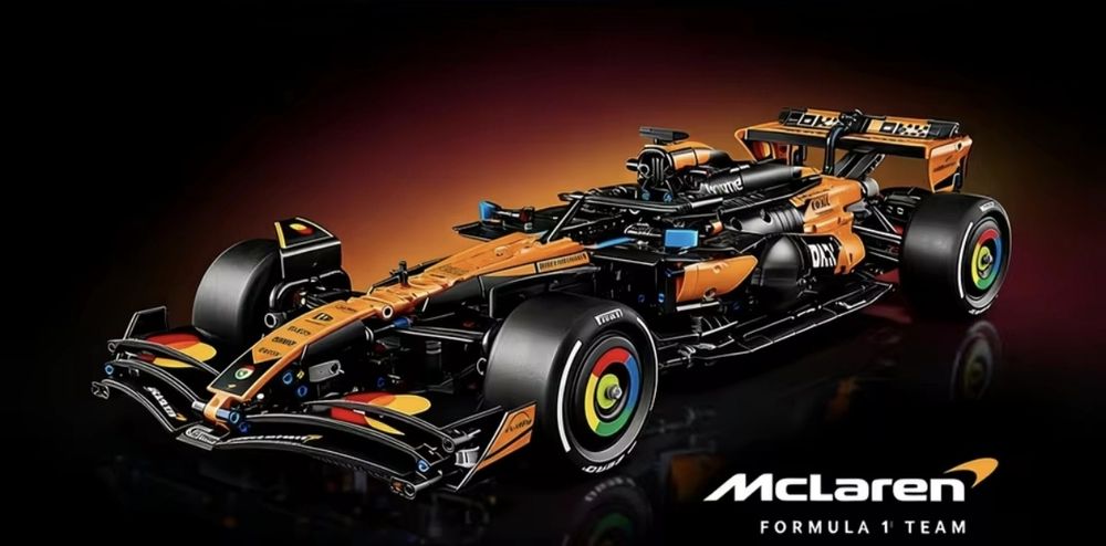 Nowe Klocki Technic 42228 Bolid McLaren MCL39 F1 - 1675 elementów ( Nie Lego  )
