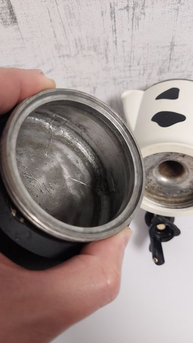 Гейзерная кофеварка Bialetti Mukka Express б/у