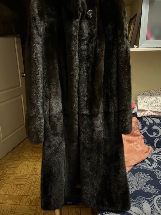 Шуба норковая XXS