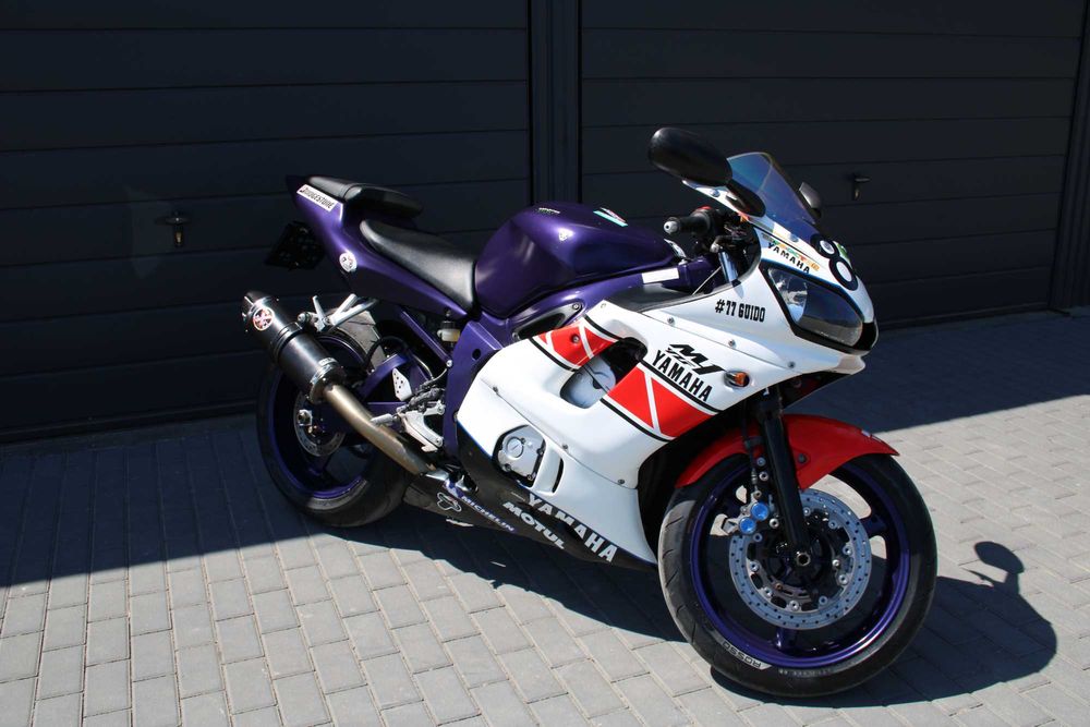 Yamaha R6 RJ03 * 2000 * 46.923 km * Z Niemiec * IXIL * RATY *