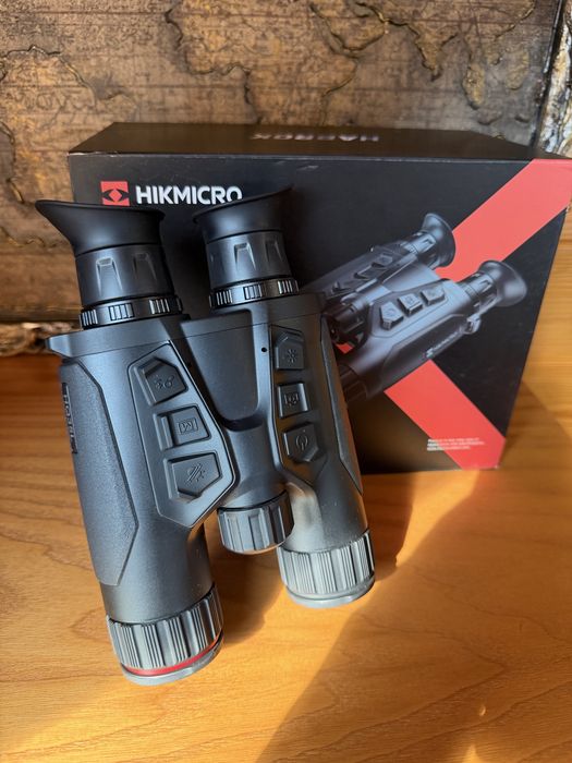 Тепловізійний бінокль Hikmicro Habrok HQ35L