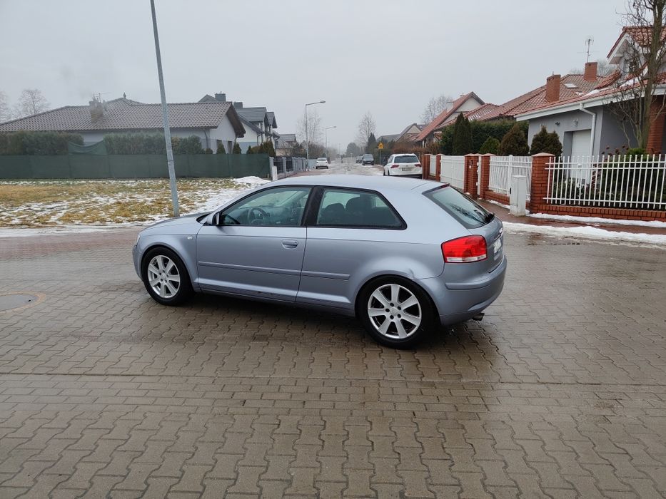 Audi A3 /  1,6 benzyna