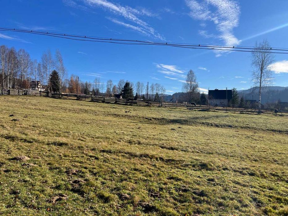 Продається земельна ділянка від 5 сотин  Микуличин (Карпати Буковель)