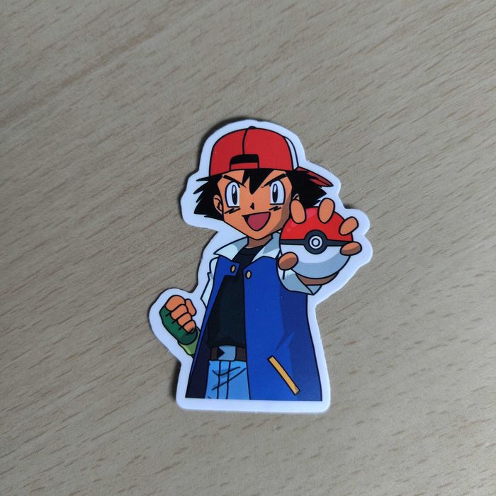 100 Stickers Autocolantes Pokémon Pikachu