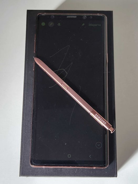 Samsung Galaxy Note 9 8/512 ідеал