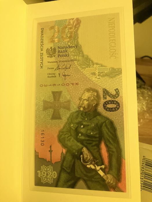 20 zł Bitwa Warszawska 1920