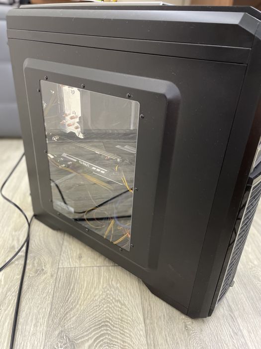 Ігровий ПК Ryzen 5 1600x/16 GB 3200Mhz/SSD 250GB/GTX 1060 6GB