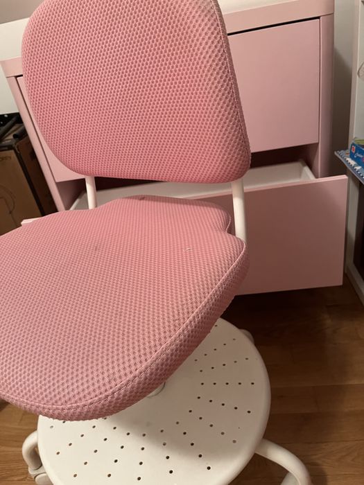 Komplet mebli dla dziewczynki  Komoda,Szafa,