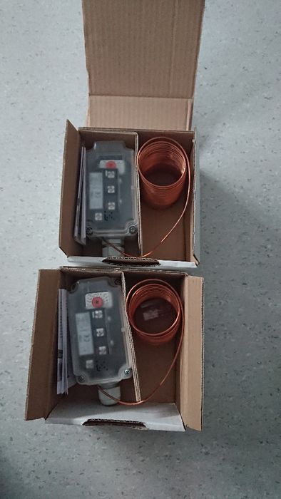 Termostat przeciwzamrożeniowy z kapilarą dł. 6 m TF60 PRODUAL