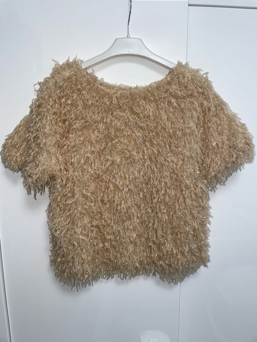 bluzeczka sweterek Zara NOWA z metką 152