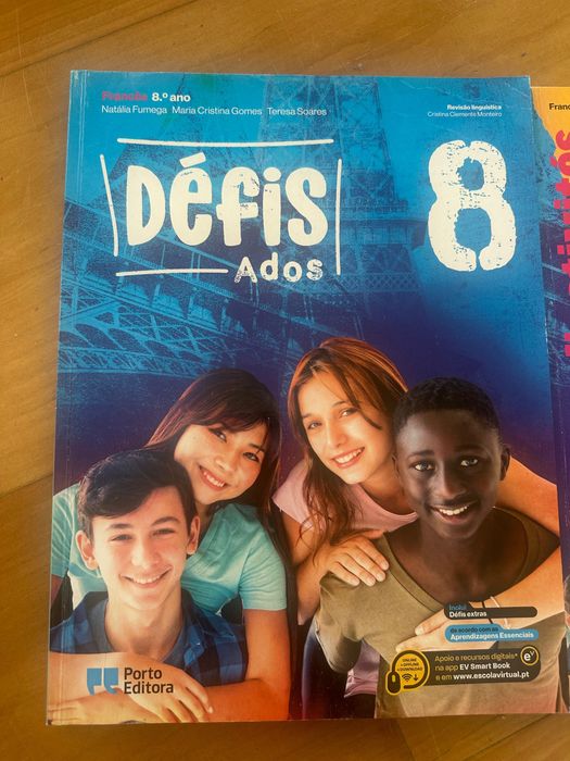 Défis - livro francês 8 ano