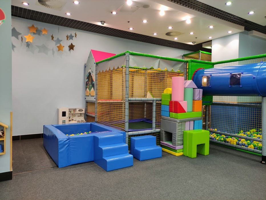 Sala zabaw w galerii handlowej