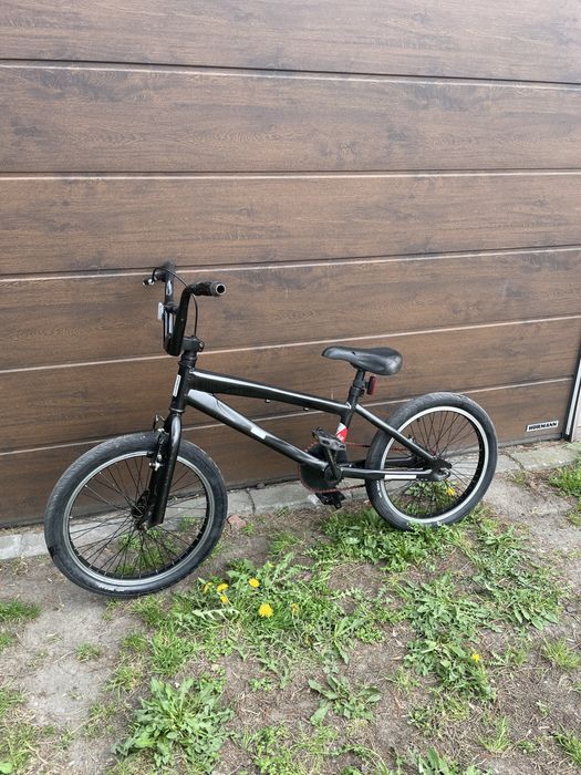 Rower bmx na pump track