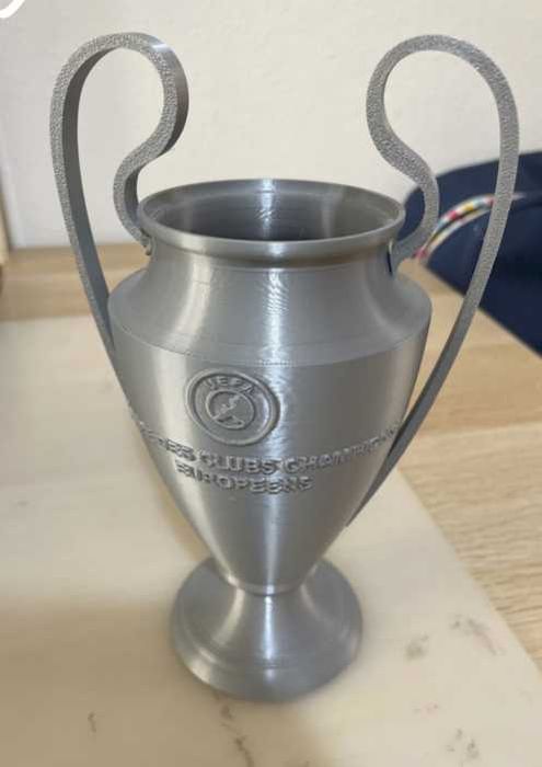 Réplica Troféu UEFA Champions League